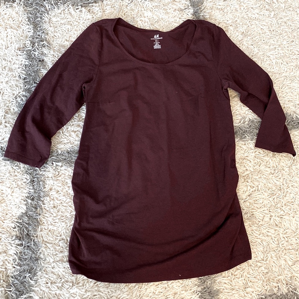 Maternity shirt